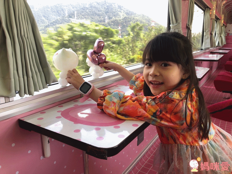 環島之星 Hello Kitty 繽紛列車|一票吃住玩到底