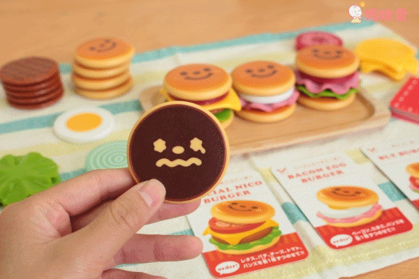 漢堡疊疊樂、BBQ串燒組合【日本EYEUP益智桌遊】