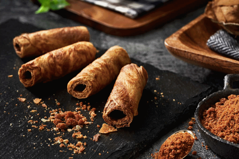 端午禮盒♣♦♥♠送出一手好牌【鬍子國王】法國手工奶油蛋捲