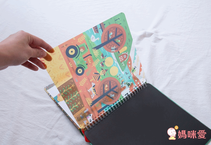 Spotlight Discovery: Farm-Cardboard Torch Inside 農場大探索（手電筒膠片書）