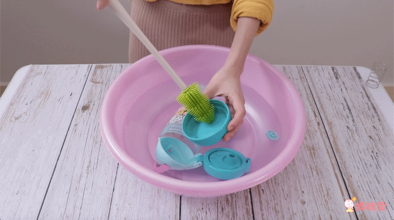 法國MAPED - 無吸管兒童概念水瓶-聰明藍-430ml