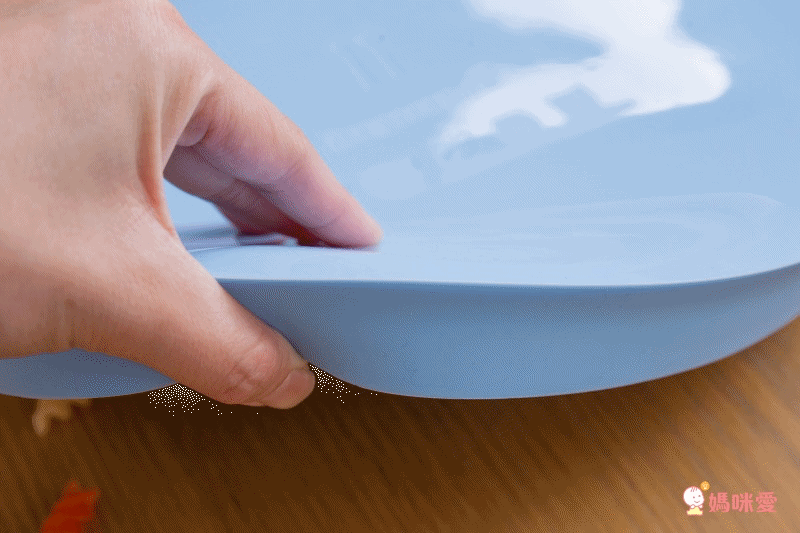 英國The Good Time - 英倫晚宴‧立體防滑矽膠餐盤-小畫家黃