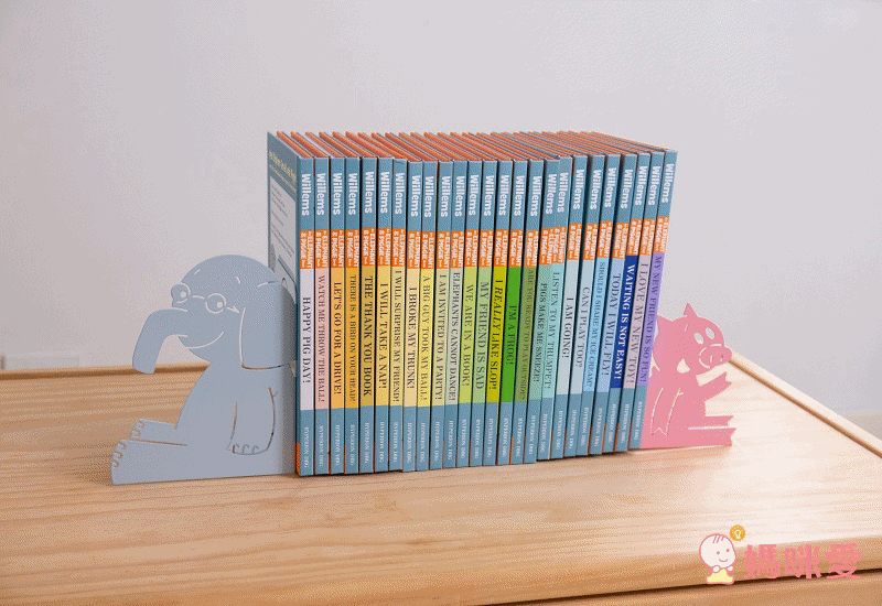 Elephant and Piggie: The Complete Collection 25本精裝本(附金屬書檔)
