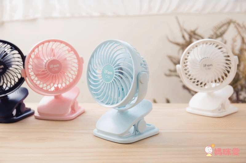 日本同步 夏季涼風夾扇x可愛小夜燈 ❤ 免運優惠中~