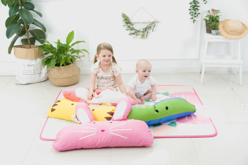 美國 Milo & Gabby 動物好朋友 防蟎枕頭！