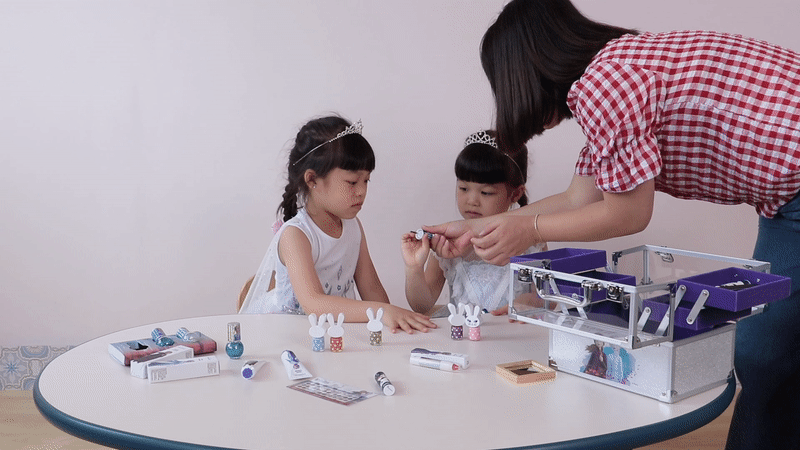 韓國 Shushu & Sassy 專業兒童彩妝沙龍品牌，孕媽咪也能用！