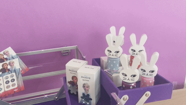 韓國 Shushu & Sassy 專業兒童彩妝沙龍品牌，孕媽咪也能用！