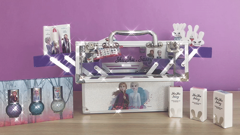 韓國 Shushu & Sassy 專業兒童彩妝沙龍品牌，孕媽咪也能用！