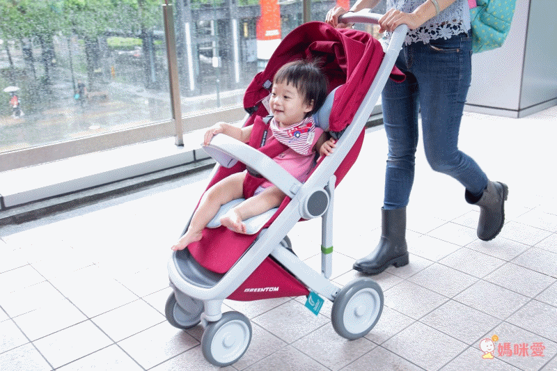 顏色自由配【荷蘭 Greentom】嬰兒推車
