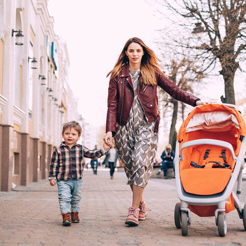 顏色自由配【荷蘭 Greentom】嬰兒推車