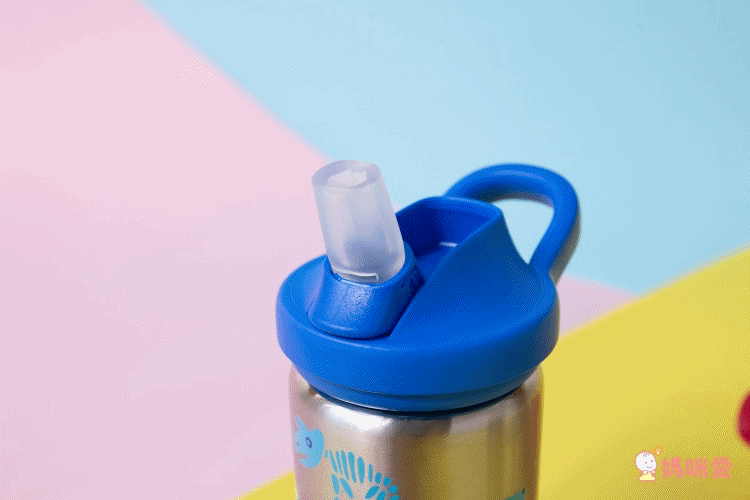 CamelBak - EDDY+ 兒童吸管運動水瓶-叢林探險-400ml