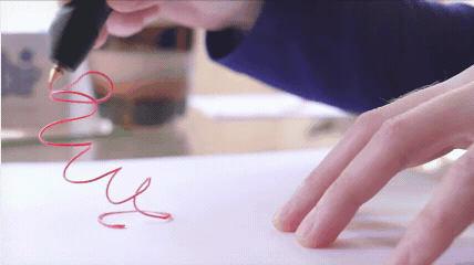 訓練空間感最強教具【3Doodler】列印筆，親子天下推薦！