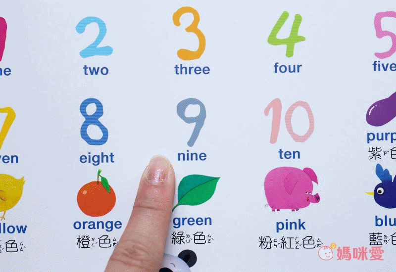 手指按按單字圖畫點讀書(Pro版)