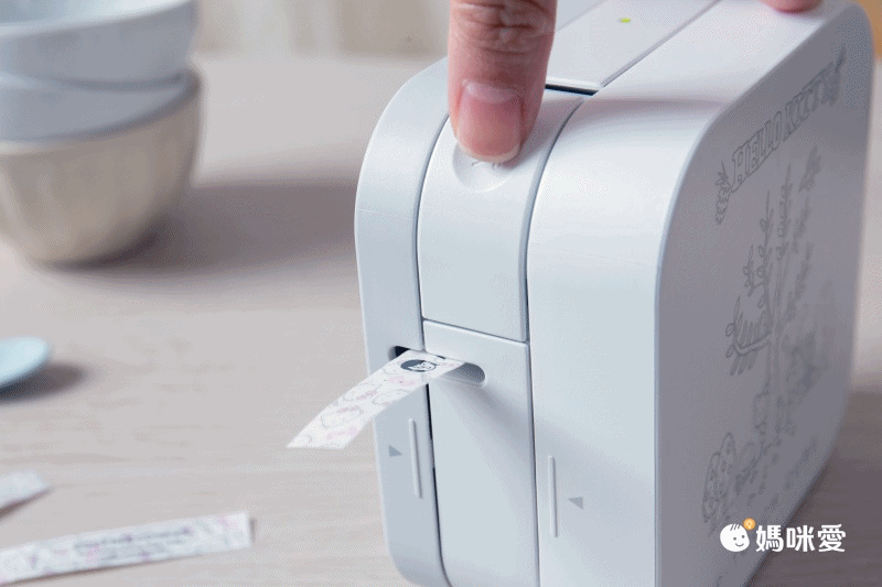 姓名貼DIY無限次！【Brother 藍牙標籤機】開學必備