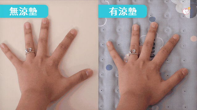 韓國Lolbaby - Hi Jell-O涼感蒟蒻床墊_防水隔尿款-加大款-(夏夜兔兔)