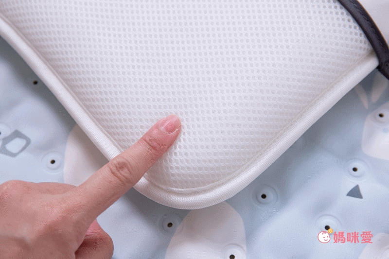 韓國Lolbaby - Hi Jell-O涼感蒟蒻枕頭_嬰兒枕-防水隔尿款-(夏夜星空)