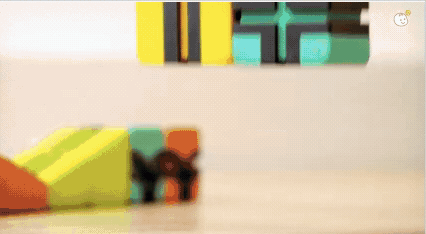 Qbi - 益智磁吸軌道玩具-成長探索系列-兒童同樂組-[獨家送]經典方塊4入擴充包(顏色隨機)