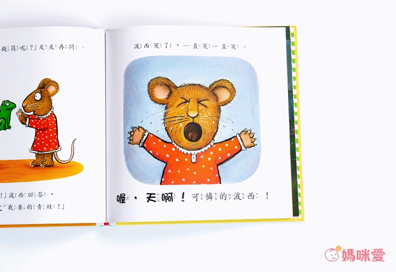 皮皮與波西-小水窪-精裝