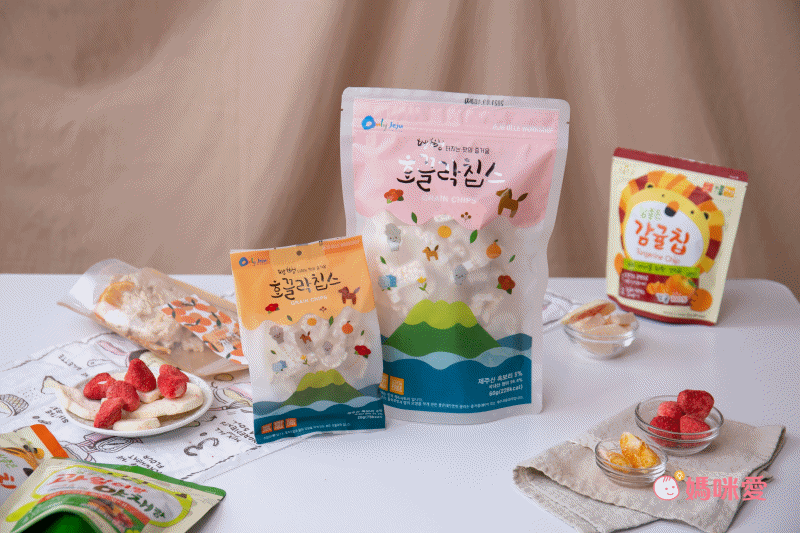 JejuMami 濟州媽咪 - 濟州純淨柑橘米餅脆片單入-(有效期限 05/28/2021) (25g)