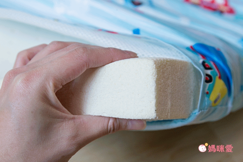 鴻宇 HongYew - 嬰兒幼童乳膠床墊+布套組-交通樂園-藍色 (60x120x4 cm)