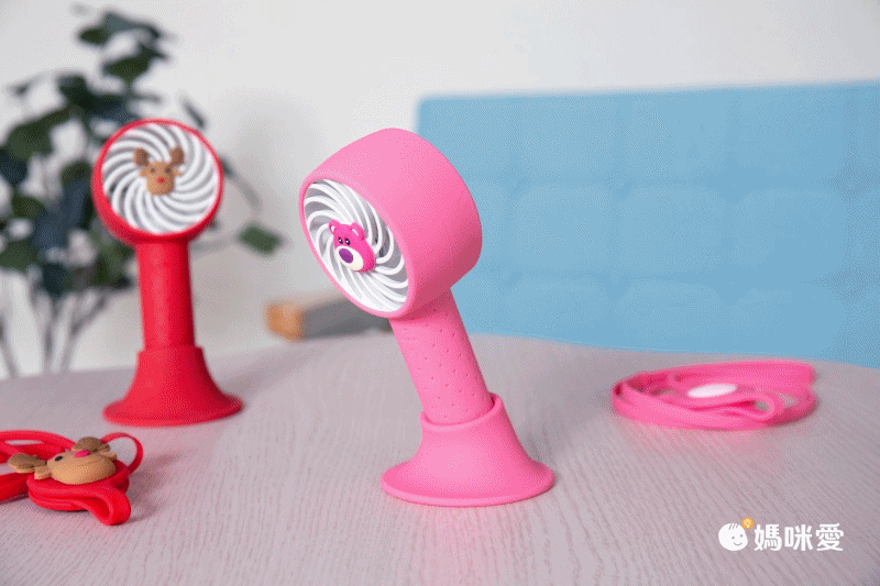 最適合孩子用的手持風扇！！Bone Collection 夏季小風扇特輯