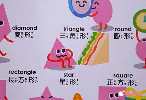 双美生活文創 - 【合購組】123有聲掛圖+我的第一本觸控點讀有聲書(ABC+學前認知)