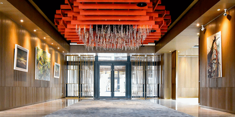 彷彿置身日本名園｜宜蘭綠舞國際觀光飯店