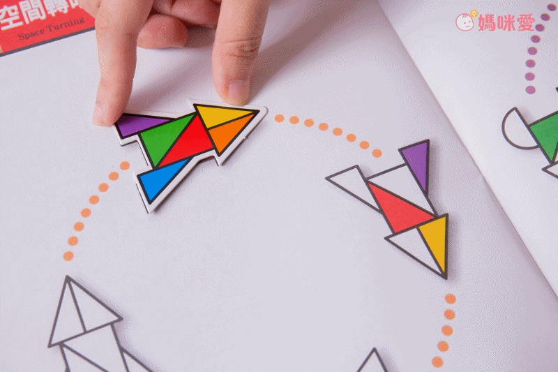 資優數學 - 親子金版1-6冊全系列-6盒教材+教具(透明百格盤)