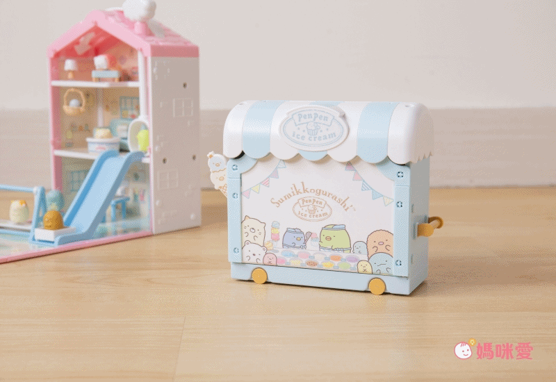 Takara Tomy - 角落生物-冰淇淋商店