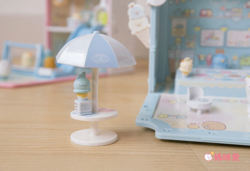 Takara Tomy - 角落生物-冰淇淋商店