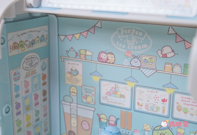 Takara Tomy - 角落生物-冰淇淋商店