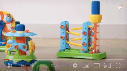 孩子化身工程師 【Edu-Toys】工程玩具