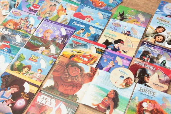 \最熱銷/ 迪士尼CD有聲書