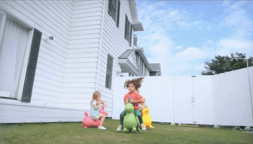 RODY - 正版公司貨-義大利Rody跳跳馬-粉藍-贈打氣筒&Rody卡通彈力球