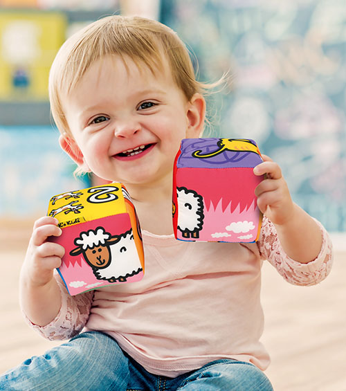 美國 K's Kids 低幼齡布玩具／學習玩具 ☛ 給0~3歲的寶貝