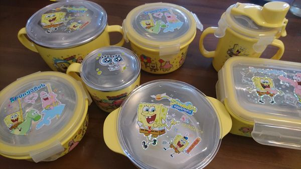 DSC_0492 海綿寶寶不鏽鋼餐具系列