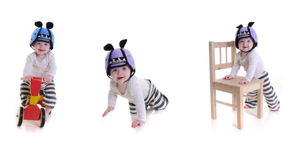 學步好物》英國Thudguard防撞帽 / 美國Crawlings護膝套(購買現折購物金$50)