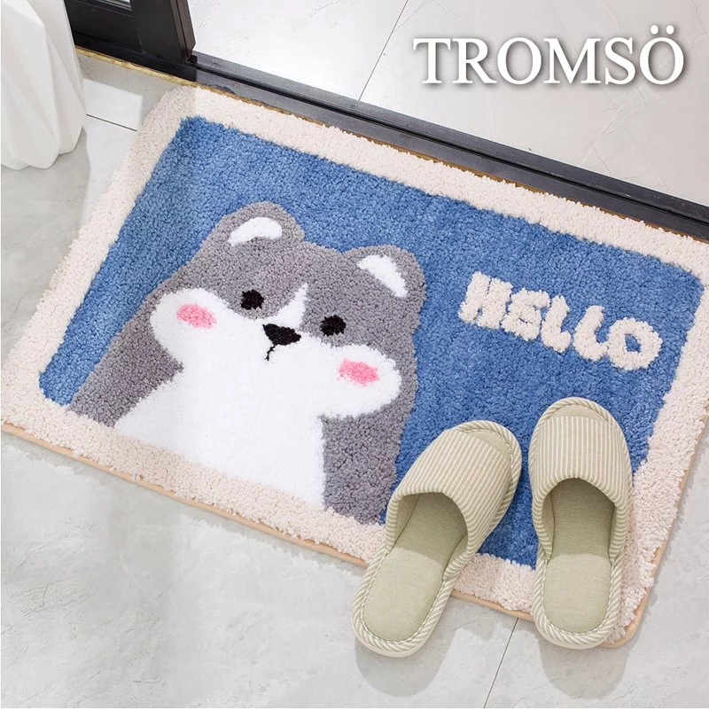 下雨防滑必備！Tromso 居家佈置 廚房防油地墊／腳踏墊/ 珪藻土