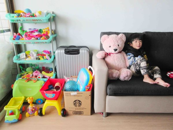 【WOOHOO】繽紛兒童玩具收納櫃