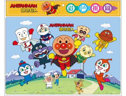 éºµåè¶äºº å½©è²æ¼å(A)