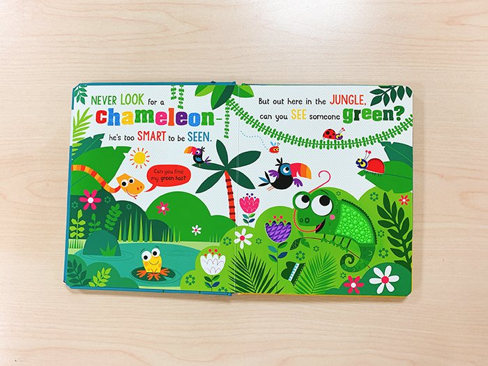 刺激小肌肉發展必入手觸摸書&亮片書