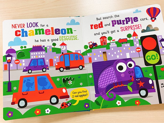 刺激小肌肉發展必入手觸摸書&亮片書