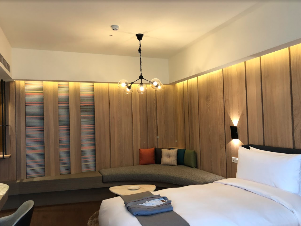 礁溪山形閣♔ 房間就有碳酸氫鈉泉★享冬季泡湯之旅