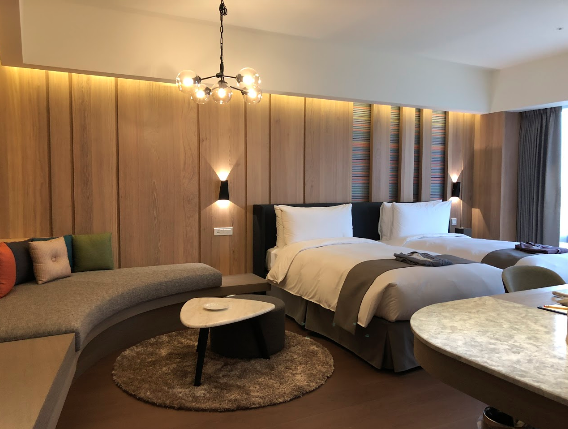 礁溪山形閣♔ 房間就有碳酸氫鈉泉★享冬季泡湯之旅