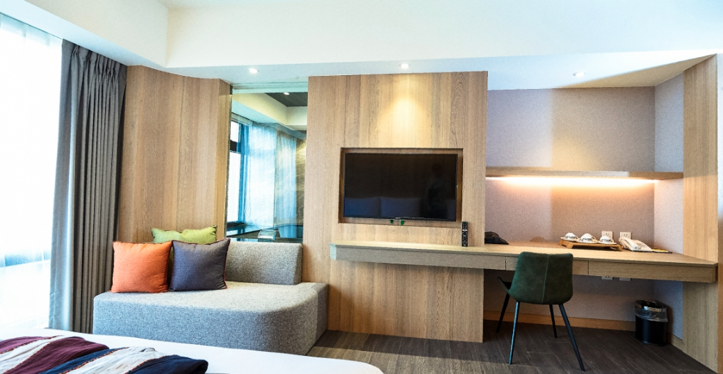 礁溪山形閣♔ 房間就有碳酸氫鈉泉★享冬季泡湯之旅