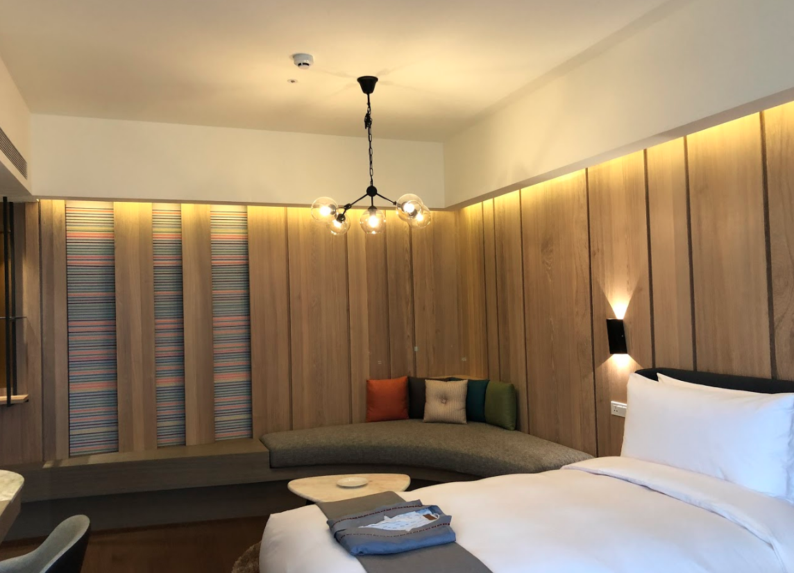 礁溪山形閣♔ 房間就有碳酸氫鈉泉★享冬季泡湯之旅