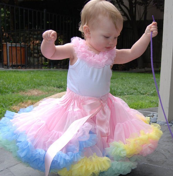 【預購團】美國 Chic Baby Rose 夢幻澎澎裙 / 屁屁褲(預購至：07/13)