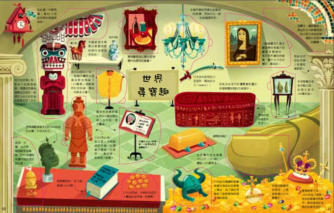 歡迎來到驚奇世界 !【法國 Gründ 授權中文版】有聲書 ✖ 不可思議趣味翻翻書