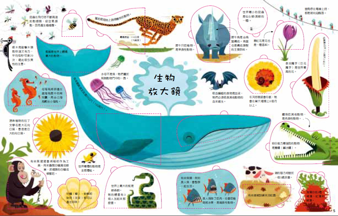 歡迎來到驚奇世界 !【法國 Gründ 授權中文版】有聲書 ✖ 不可思議趣味翻翻書