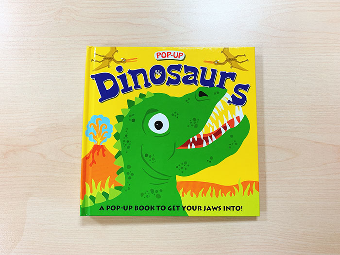 Roar!叫叫大恐龍音效書,聽聲音認識各類型恐龍!